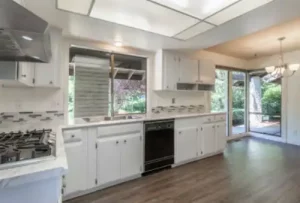 Kitchen after remodel