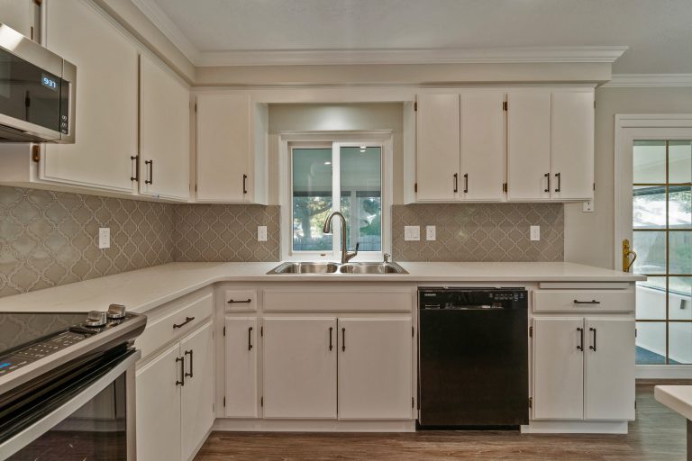 refurbished kitchen