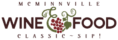 McMinnville Wine and Food Festival logo