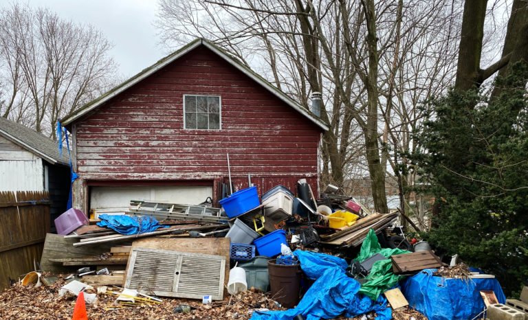Junk house