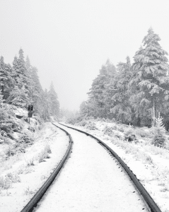 Snowy Railway